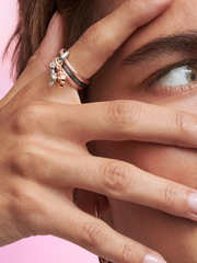 FINAL SALE - Pandora ME Ring - Ruthenium plating