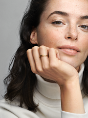 FINAL SALE - Pandora Signature I-D Ring - 14k gold