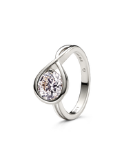 FINAL SALE - Pandora Infinite 14k White Gold Lab-grown Diamond Ring - 1.75 ct TW, 14k white gold