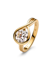 FINAL SALE - Pandora Infinite 14k Gold Lab-grown Diamond Ring - 1.75 ct TW, 14k gold