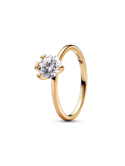 FINAL SALE - Pandora Nova 14k Gold Lab-grown Diamond Ring - 1.00 ct TW, 14k gold