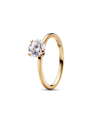 Pandora Era 14k Gold Lab-grown Diamond Ring - 1.00 ct TW, 14k gold