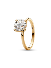 Pandora Era 14k Gold Lab-grown Diamond Ring - 2.00 ct TW, 14k gold