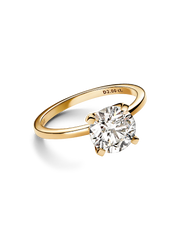 Pandora Era 14k Gold Lab-grown Diamond Ring - 2.00 ct TW, 14k gold