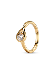 Pandora Infinite 14k Gold Lab-grown Diamond Ring - 0.50 ct TW, 14k gold