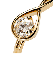 Pandora Infinite 14k Gold Lab-grown Diamond Ring - 0.50 ct TW, 14k gold