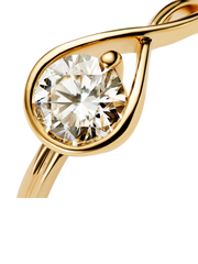 Pandora Infinite 14k Gold Lab-grown Diamond Ring - 1.00 ct TW, 14k gold