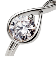 Pandora Infinite 14k White Gold Lab-grown Diamond Ring - 1.00 ct TW, 14k white gold