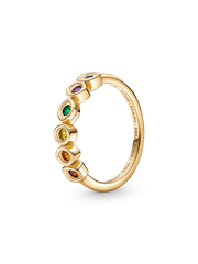 Marvel The Avengers Infinity Stones Ring - 14k gold plating