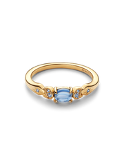 Disney Aladdin Princess Jasmine Ring - 14k gold plating