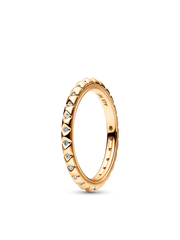 Pandora ME Pyramids Ring - 14k gold plating