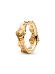 FINAL SALE - Game of Thrones House of the Dragon Crown Ring - 14k gold plating