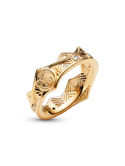 FINAL SALE - Game of Thrones House of the Dragon Crown Ring - 14k gold plating