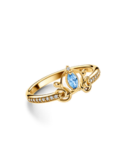 Disney Cinderella's Carriage Ring - 14k gold plating