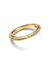 Pandora ME Texture & Stones Ring - 14k gold plating