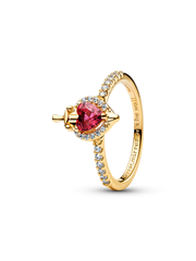 Disney Villains Evil Queen Ring - 14k gold plating