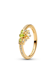 Disney Princess Tiana Tiara Ring - 14k gold plating