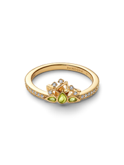 Disney Princess Tiana Tiara Ring - 14k gold plating