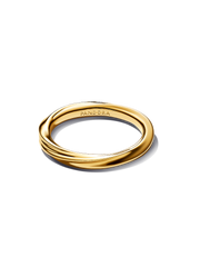 Twisted Ring - 14k gold plating