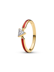 Marvel Iron Man Ring - 14k gold plating