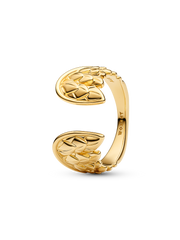 Marvel Thor Wings Open Ring - 14k gold plating