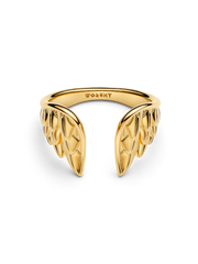 Marvel Thor Wings Open Ring - 14k gold plating
