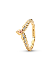 Disney Princess Aurora Tiara Ring - 14k gold plating