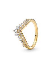 Pandora Timeless Wish Tiara Ring - 14k gold plating