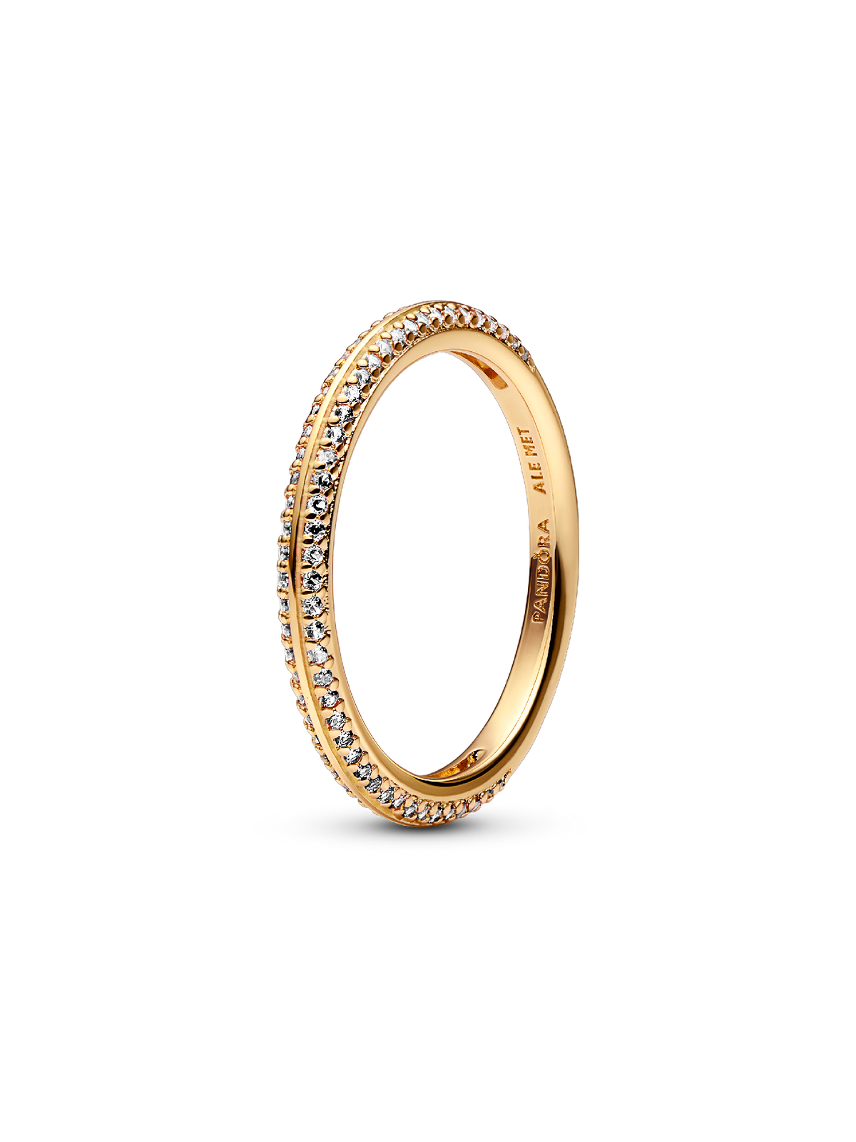 Pandora ME Pavé Ring - 14k gold plating