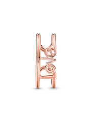 FINAL SALE - Pandora ME Love Open Ring - 14k rose gold plating