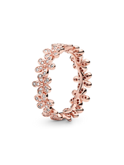 FINAL SALE - Daisy Flower Ring - 14k rose gold plating