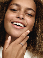 Pandora Timeless Pavé Double-row Ring - 14k rose gold plating