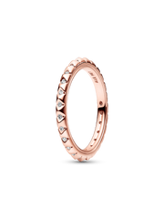 FINAL SALE - Pandora ME Pyramids Ring - 14k rose gold plating