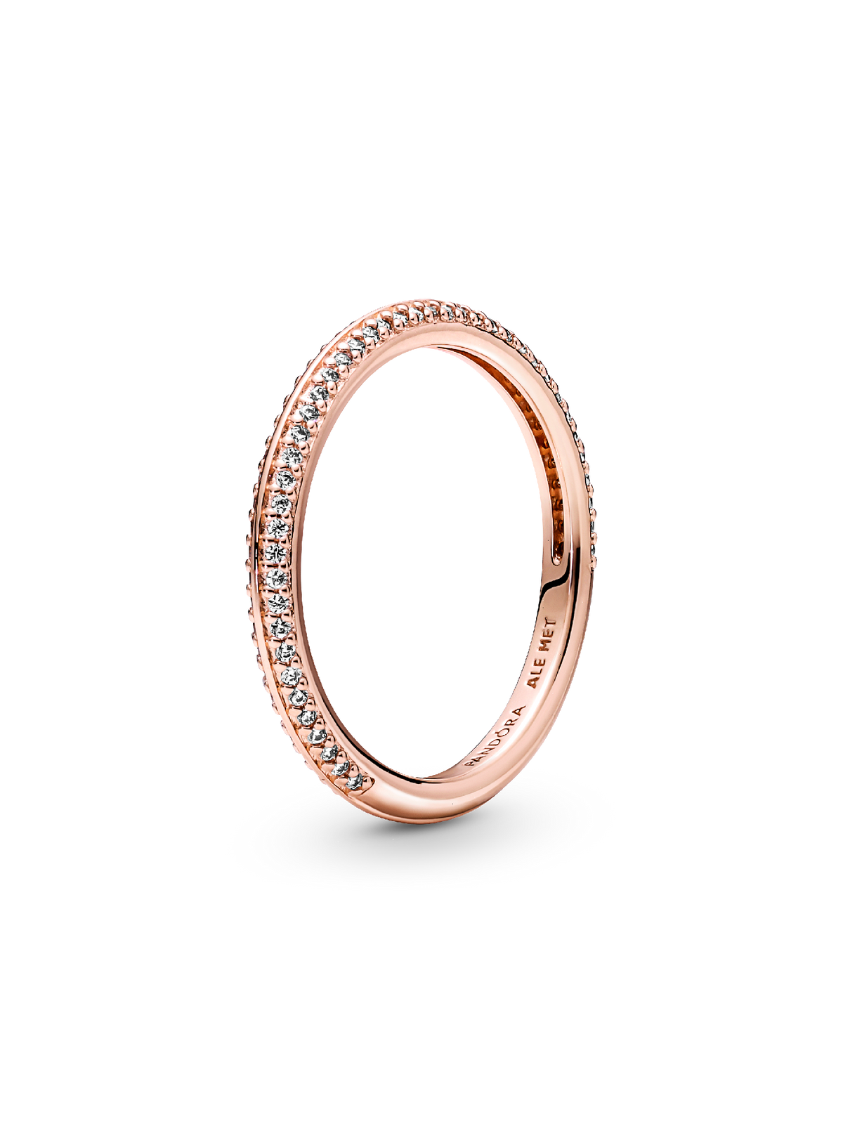 FINAL SALE - Pandora ME Pavé Ring - 14k rose gold plating