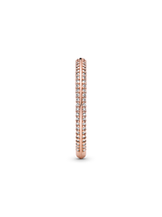 FINAL SALE - Pandora ME Pavé Ring - 14k rose gold plating
