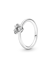 Disney Minnie Mouse Sparkling Head Ring - Sterling silver