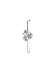 Disney Minnie Mouse Sparkling Head Ring - Sterling silver