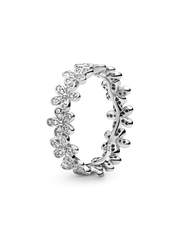 Daisy Flower Ring - Sterling silver