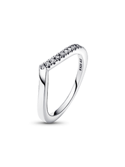 FINAL SALE - Pandora Timeless Wish Half Sparkling Ring - Sterling silver