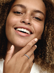 Pandora Timeless Pavé Single-row Ring - Sterling silver