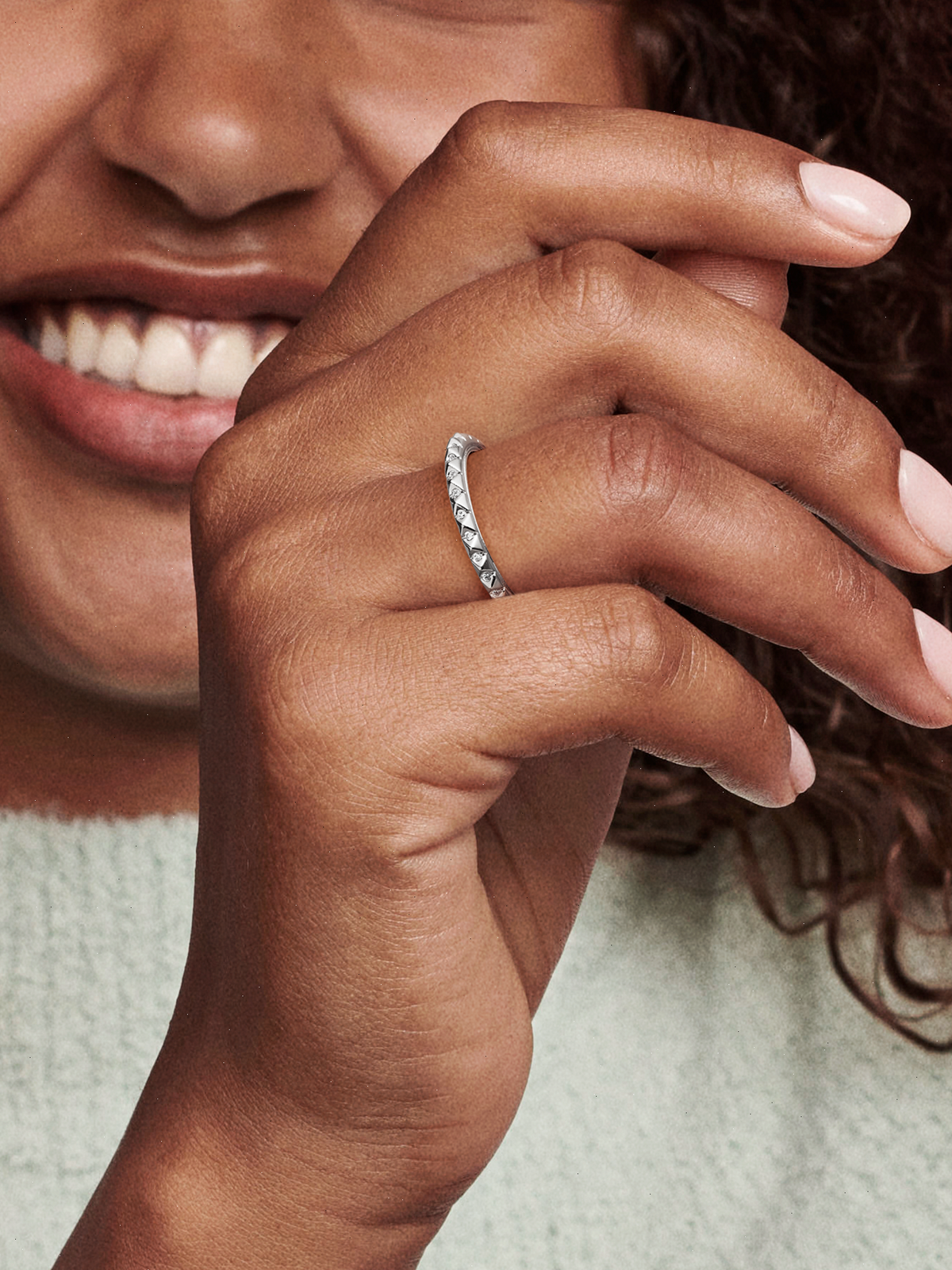 Pandora ME Pyramids Ring - Sterling silver