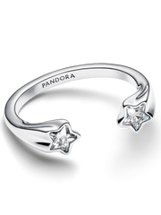 Shooting Stars Open Ring - Sterling silver
