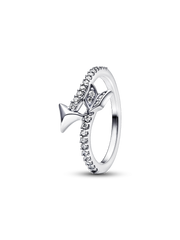 Sparkling Arrow Ring - Sterling silver