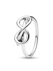 Infinity Knot Ring - Sterling silver