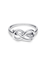 Infinity Knot Ring - Sterling silver