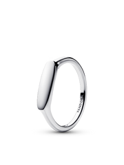 Engravable Bar Ring - Sterling silver