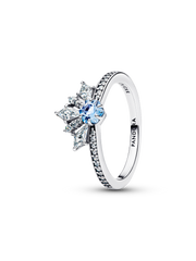 Disney Frozen Queen Elsa Tiara Ring - Sterling silver