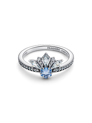 Disney Frozen Queen Elsa Tiara Ring - Sterling silver