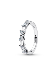 Bow Station Ring - Sterling silver