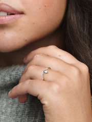 FINAL SALE - Classic Wishbone Ring - Sterling silver